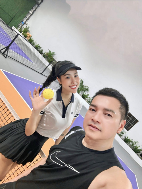 Quang Minh và bạn gái