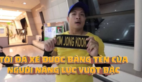 Trương Thế Vinh chiến thắng Kim Jong Kook