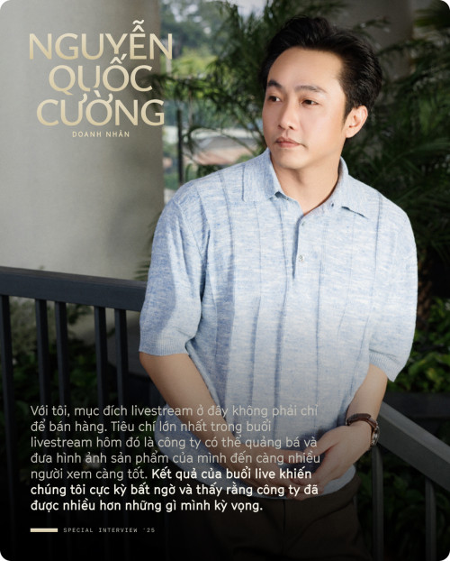 Doanh nhân Nguyễn Quốc Cường