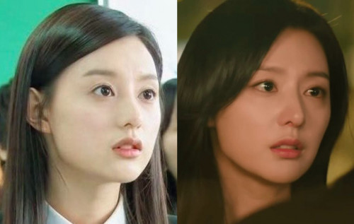 Kim Ji Won vẫn xinh đẹp sau 14 năm