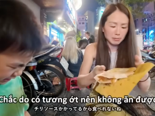 Bánh tráng nướng