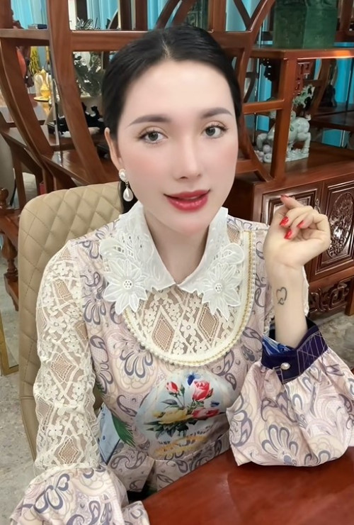 Ngọc Trinh tại sự kiện