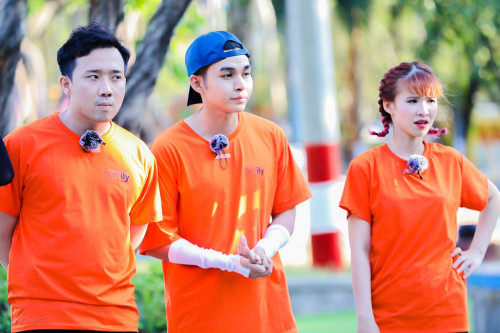 Jun Phạm là thành viên dàn cast mùa 1 và 2 Running Man Việt Nam