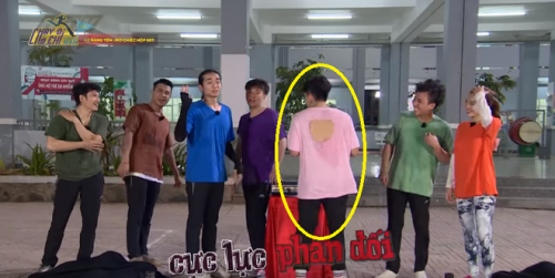 Jun Phạm và tình huống hài hước cùng Trấn Thành