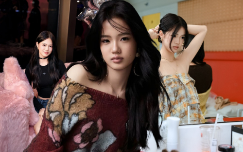 Con gái 17 tuổi gây sốt