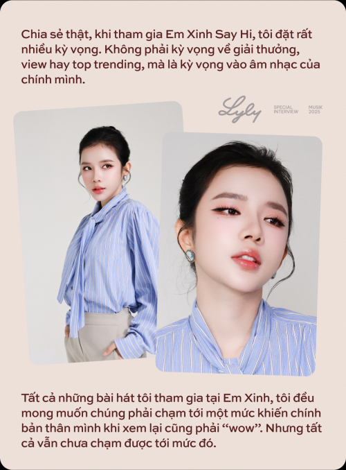 LyLy: Sau Em Xinh Say Hi, tôi có thêm một “cục nợ”- Ảnh 4.