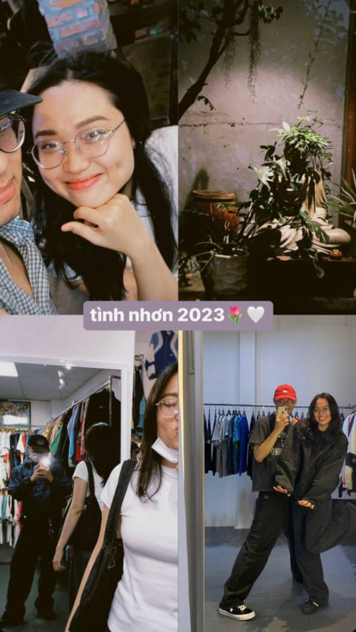 Cặp đôi hơn hờ từ khi còn ngồi trên ghế nhà trường
