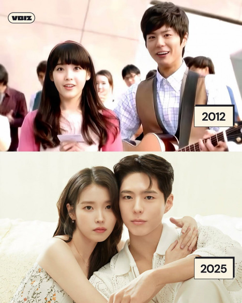 IU - Park Bo Gum gặp nhau...
