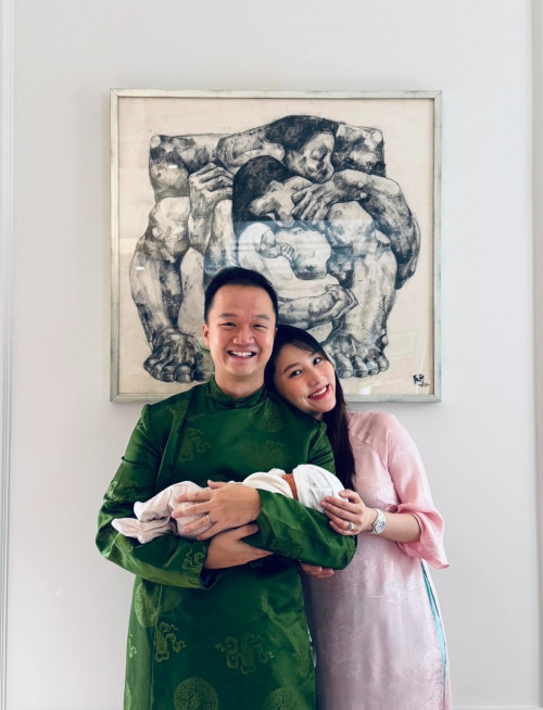 Khoảnh khắc bé nhỏ của Diễm My