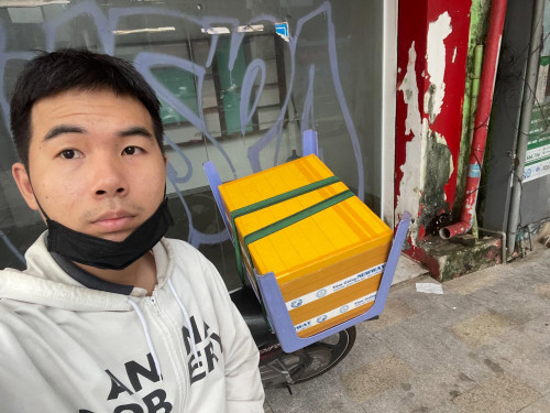 Hành trình kiếm tiền của chàng trai 22 tuổi