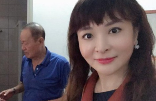 Nữ diễn viên đau khổ