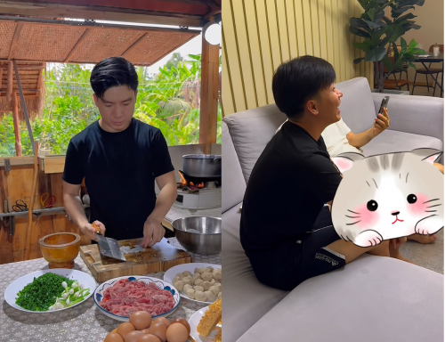 Huỳnh Anh Tuấn sau đột quỵ