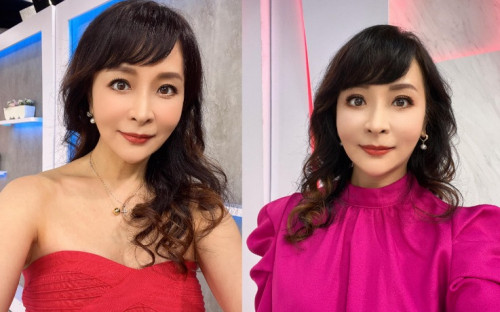 Tương Bình và con trai