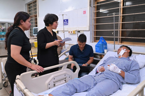 Nạn nhân trong vụ lật tàu