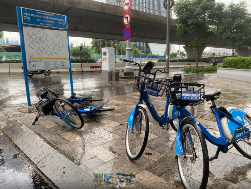 Giao thông bị ảnh hưởng