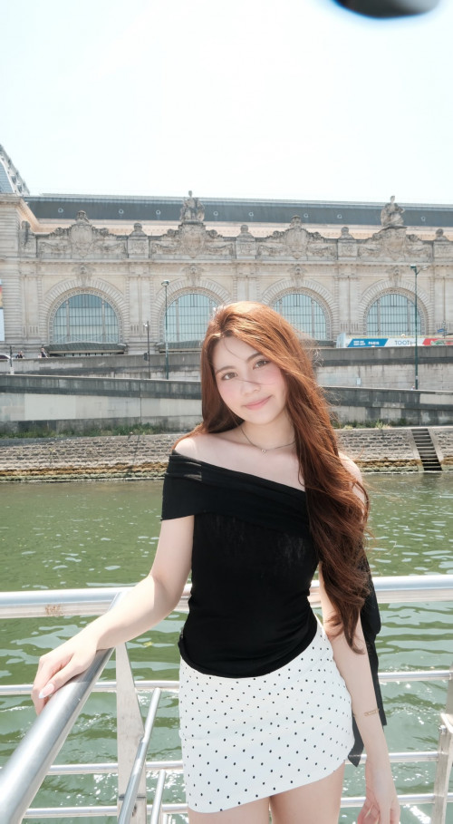 Hạt Dẻ với phong cách riêng.