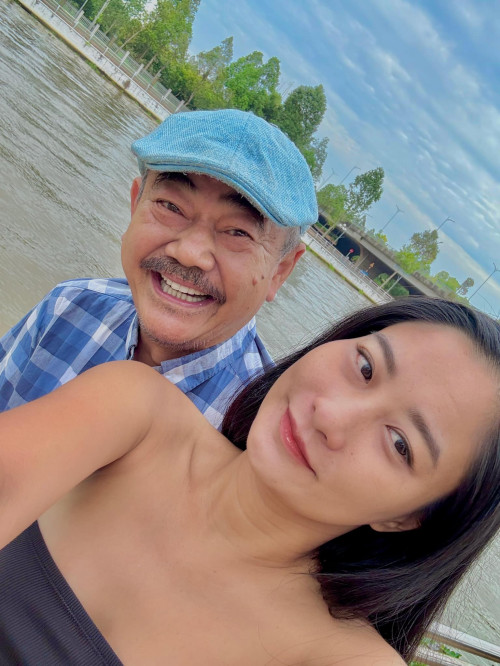 Cặp đôi NSND Việt Anh và Chân Chân