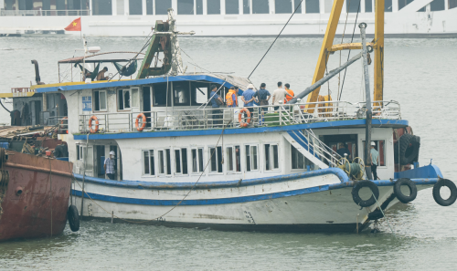 Tai nạn tàu Vịnh Xanh
