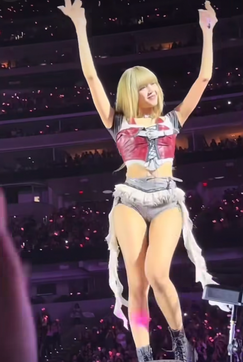 Trang phục của Lisa (BLACKPINK) - Ảnh 1.