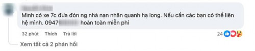 Người Hạ Long lập tức miễn phí loạt khách sạn, nấu cháo, lái xe giúp đỡ người gặp nạn