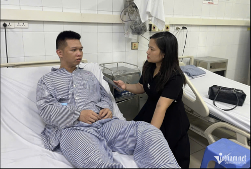 Người đàn ông liều mình cứu mẹ và nhiều người giữa vụ lật tàu Hạ Long.
