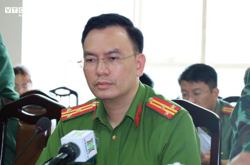 Thượng tá Cù Quốc Thắng, Phó Giám đốc Công an tỉnh Quảng Ninh