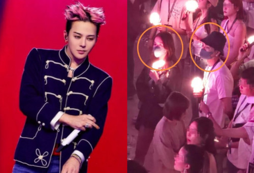 Huỳnh Tông Trạch tại concert G-Dragon