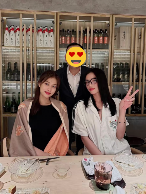 Kỳ Duyên và Thiên Ân gây chú ý với bức ảnh chung.