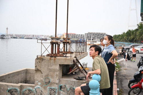 Nỗi đau xót xa trước thảm kịch xảy ra.