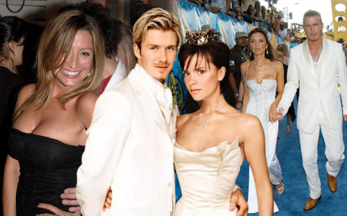 David Beckham và Victoria