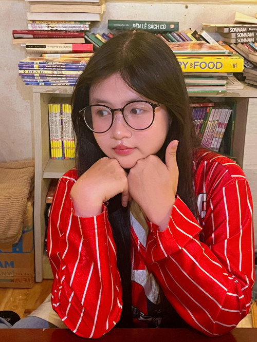 Ngân Chi hiện tại.