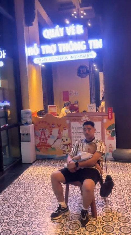 Do hai vợ chồng ngụ quên nên họ đã may mắn thoát chết vì không lên chuyến tàu gặp nạn hôm 19/7