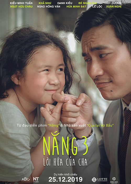 Ngân Chi trong vai diễn mới.