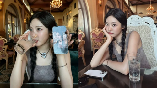 Ningning với dáng người quả táo