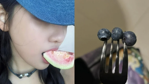 Ningning với dáng người quả táo