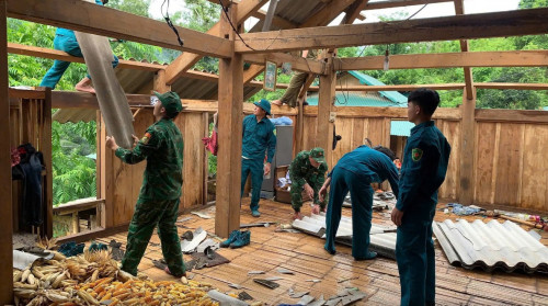 Thiệt hại do bão