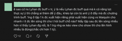 LyHan nhận nhiều ý kiến trái chiều