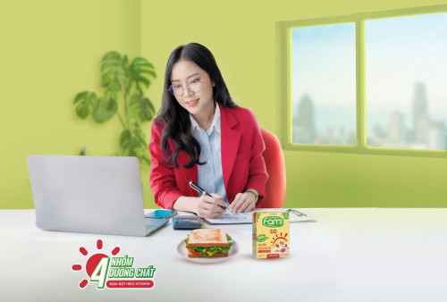Fami Go - Lựa chọn dinh dưỡng cân bằng để khởi đầu ngày mới- Ảnh 1.