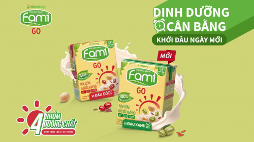 Fami Go - Lựa chọn dinh dưỡng cân bằng để khởi đầu ngày mới- Ảnh 2.