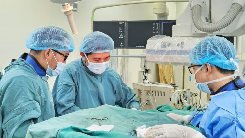 Bệnh nhân sau phẫu thuật cắt gan