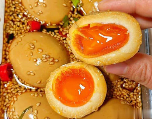 Trứng lòng đào
