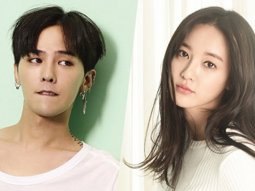 G-Dragon và Lee Joo Yeon