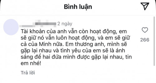 Lời chia sẻ từ bạn bè