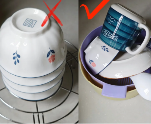 Khuyến cáo các thói quen rửa bát