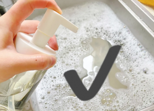 Khuyến cáo các thói quen rửa bát