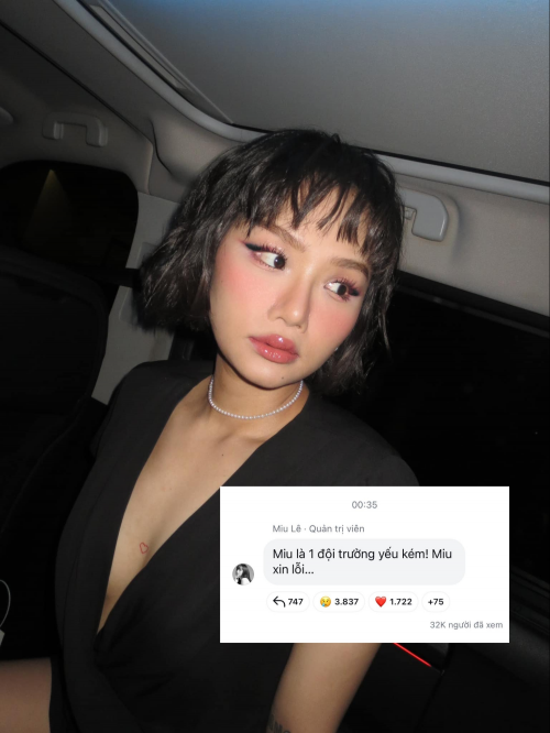 Miu Lê tại Livestage 3