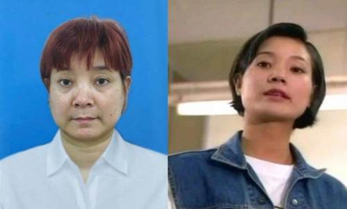 Bị can Lệ Hằng.