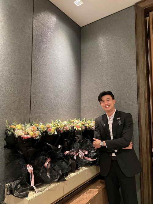 Quốc Trường ngầm đáp trả sau khi lộ cả loạt ảnh và video tình tư