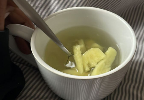 Thức ăn giúp làm sạch phổi.