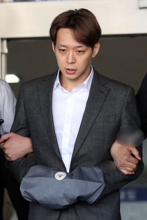 Park Yoochun bị kết án vì sử dụng ma túy